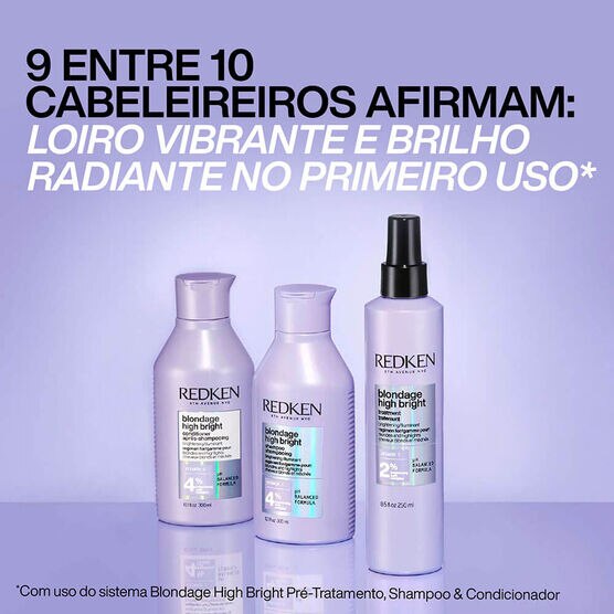 BLONDAGE HIGH BRIGHT SHAMPOO 300 ML